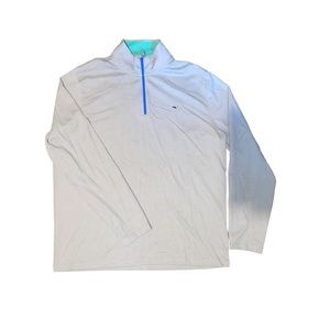 Vineyard vines mens quarter zip